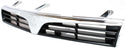 1997-2002 Mitsubishi Mirage Grille, Chrome Shell/Black.
