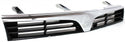 1997-2002 Mitsubishi Mirage Grille, Chrome Shell/Black.