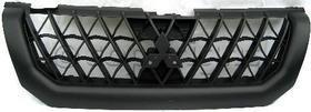 2000-2001 Mitsubishi Montero Sport Grille, Black.