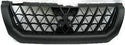 2000-2001 Mitsubishi Montero Sport Grille, Black.