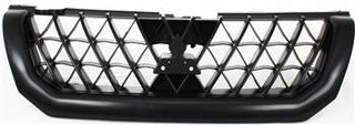 2000-2001 Mitsubishi Montero Sport Grille, Black.