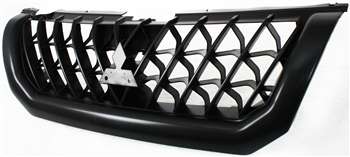 2000-2001 Mitsubishi Montero Sport Grille, Black.