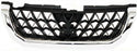 2000-2001 Mitsubishi Montero Sport Grille, Chrome Shell/Black Insert.