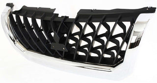 2000-2001 Mitsubishi Montero Sport Grille, Chrome Shell/Black Insert.