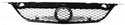 2001-2003 Mazda Protege Grille, Black.