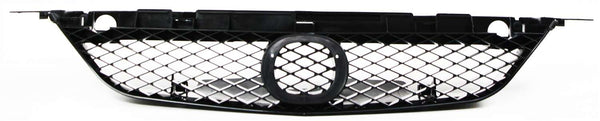2001-2003 Mazda Protege Grille, Black.
