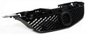 2001-2003 Mazda Protege Grille, Black.