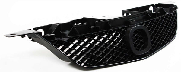 2001-2003 Mazda Protege Grille, Black.