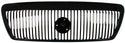 2003-2004 Mercury Marauder Grille, Black, Sedan.