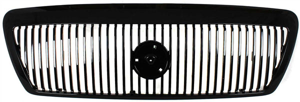 2003-2004 Mercury Marauder Grille, Black, Sedan.
