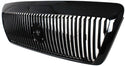 2003-2004 Mercury Marauder Grille, Black, Sedan.