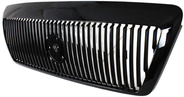 2003-2004 Mercury Marauder Grille, Black, Sedan.