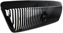 2003-2004 Mercury Marauder Grille, Black, Sedan.