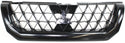 2002-2003 Mitsubishi Montero Sport Grille, Black.