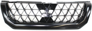 2002-2003 Mitsubishi Montero Sport Grille, Black.