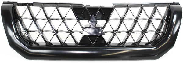 2002-2003 Mitsubishi Montero Sport Grille, Black.