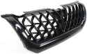 2002-2003 Mitsubishi Montero Sport Grille, Black.