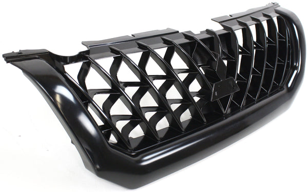 2002-2003 Mitsubishi Montero Sport Grille, Black.
