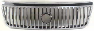 2002-2005 Mercury Mountaineer Grille, Chrome Shell.