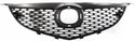 2004-2006 Mazda 3 Grille, Honeycomb Insert, Black.