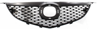 2004-2006 Mazda 3 Grille, Honeycomb Insert, Black.