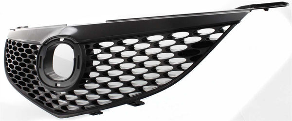 2004-2006 Mazda 3 Grille, Honeycomb Insert, Black.