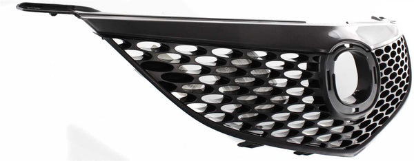 2004-2006 Mazda 3 Grille, Honeycomb Insert, Black.