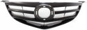 2004-2006 Mazda 3 Grille, Horizontal Bar Insert, Black.