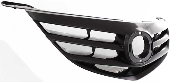 2004-2006 Mazda 3 Grille, Horizontal Bar Insert, Black.