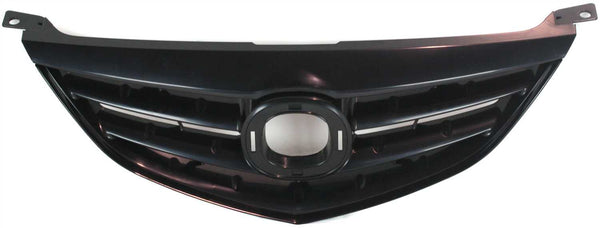 2003-2005 Mazda 6 Grille,textured Black, Sport Type.