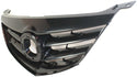 2003-2005 Mazda 6 Grille,textured Black, Sport Type.
