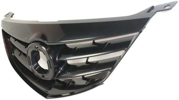 2003-2005 Mazda 6 Grille,textured Black, Sport Type.
