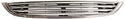 2002-2004 Mini Cooper Grille,Chrome Shell/Black Insert.