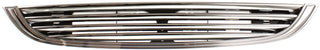 2002-2004 Mini Cooper Grille,Chrome Shell/Black Insert.