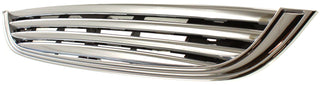 2002-2004 Mini Cooper Grille,Chrome Shell/Black Insert.