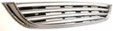 2002-2004 Mini Cooper Grille,Chrome Shell/Black Insert.
