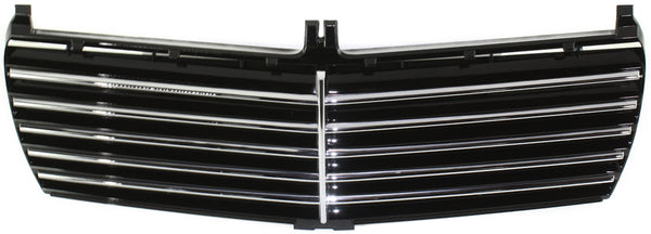 1984-1993 Mercedes 190E Grille, Insert, Black.