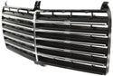 1984-1993 Mercedes 190E Grille, Insert, Black.