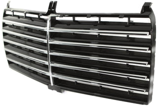 1984-1993 Mercedes 190E Grille, Insert, Black.