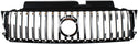 2005-2007 Mercury Mariner Grille, Black Shell/Chrome.