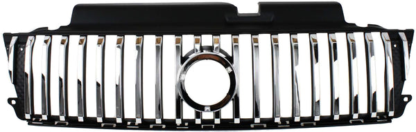 2005-2007 Mercury Mariner Grille, Black Shell/Chrome.