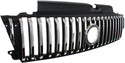2005-2007 Mercury Mariner Grille, Black Shell/Chrome.