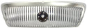 2003-2005 Mercury Grand Marquis Grille,Two Tone Chrome.