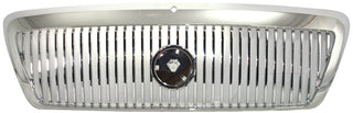 2003-2005 Mercury Grand Marquis Grille,Two Tone Chrome.