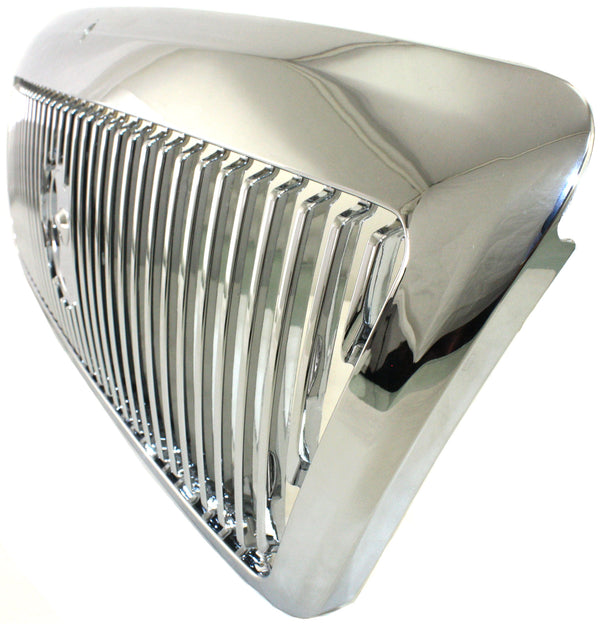 2003-2005 Mercury Grand Marquis Grille,Two Tone Chrome.