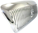 2003-2005 Mercury Grand Marquis Grille,Two Tone Chrome.