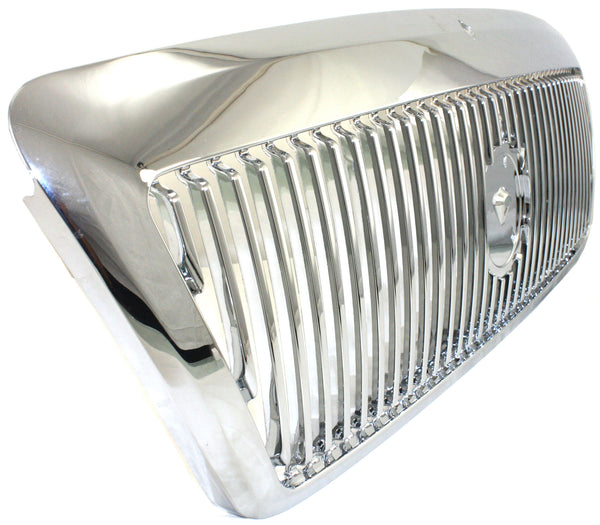 2003-2005 Mercury Grand Marquis Grille,Two Tone Chrome.