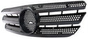 1998-2005 Mercedes ML-Class Grille, Painted-Black.
