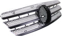 2002-2005 Mercedes ML-Class Grille, Painted-Silver.