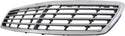 2003-2006 Mercedes E-class Grille, Chrome Shell/Silver.